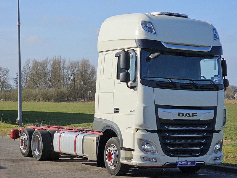 DAF XF 480 SSC 6X2 FAR INTARDER - Kabiinišassiiga veoauto: pilt 5 DAF XF 480 SSC 6X2 FAR INTARDER - Kabiinišassiiga veoauto: pilt 5