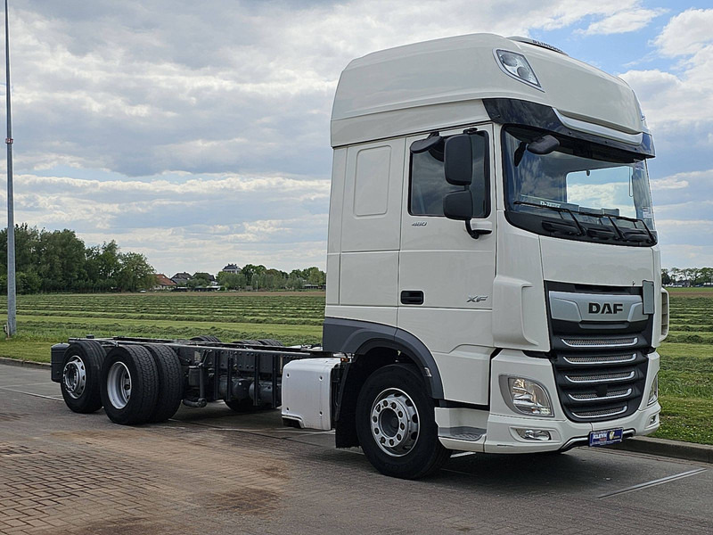 DAF XF 480 SSC 6X2 FAR INTARDER - Kabiinišassiiga veoauto: pilt 5 DAF XF 480 SSC 6X2 FAR INTARDER - Kabiinišassiiga veoauto: pilt 5
