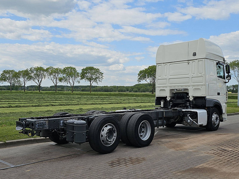 DAF XF 480 SSC 6X2 FAR INTARDER - Kabiinišassiiga veoauto: pilt 3 DAF XF 480 SSC 6X2 FAR INTARDER - Kabiinišassiiga veoauto: pilt 3