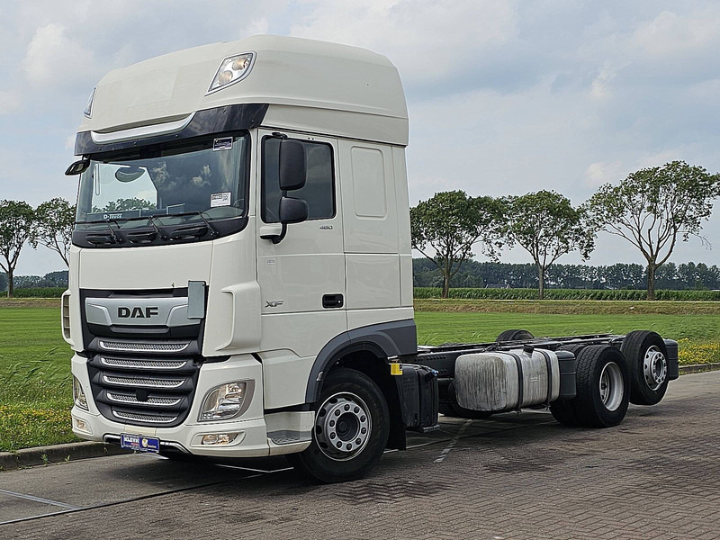 DAF XF 480 SSC 6X2 FAR INTARDER - Kabiinišassiiga veoauto: pilt 2 DAF XF 480 SSC 6X2 FAR INTARDER - Kabiinišassiiga veoauto: pilt 2