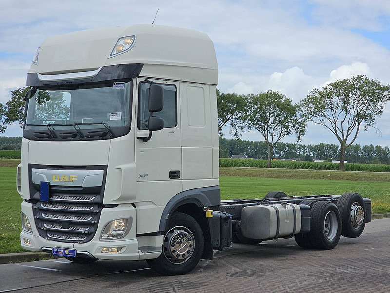 DAF XF 480 SSC 6X2 FAR INTARDER - Kabiinišassiiga veoauto: pilt 2 DAF XF 480 SSC 6X2 FAR INTARDER - Kabiinišassiiga veoauto: pilt 2