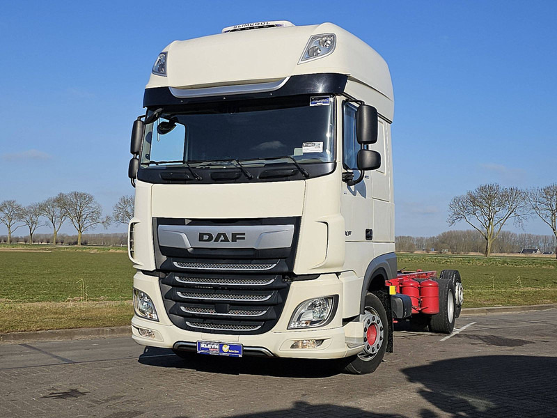 DAF XF 480 SSC 6X2 FAR INTARDER - Kabiinišassiiga veoauto: pilt 1 DAF XF 480 SSC 6X2 FAR INTARDER - Kabiinišassiiga veoauto: pilt 1