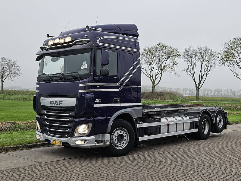 DAF XF 510 6X2 FAN STEERAXLE - Veoauto - kaablisüsteem: pilt 2 DAF XF 510 6X2 FAN STEERAXLE - Veoauto - kaablisüsteem: pilt 2