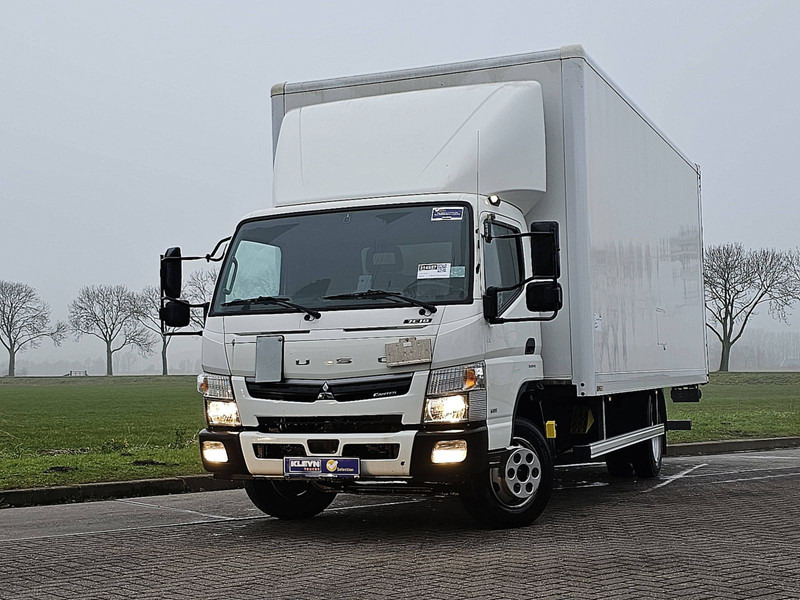 FUSO 7C18 CANTER DUONIC AIRCO LIFT - Kasti veoauto: pilt 1 FUSO 7C18 CANTER DUONIC AIRCO LIFT - Kasti veoauto: pilt 1