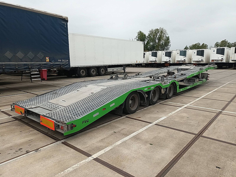 FVG WCC141 TA36 FLEXLINE TRUCK TRANSPORTER - Treilerpoolhaagis: pilt 2 FVG WCC141 TA36 FLEXLINE TRUCK TRANSPORTER - Treilerpoolhaagis: pilt 2