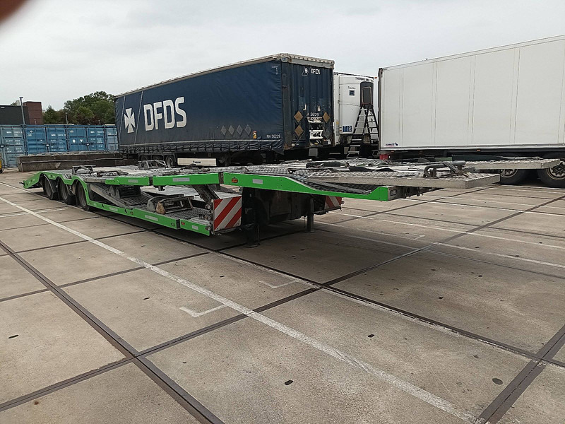 FVG WCC141 TA36 FLEXLINE TRUCK TRANSPORTER - Treilerpoolhaagis: pilt 3 FVG WCC141 TA36 FLEXLINE TRUCK TRANSPORTER - Treilerpoolhaagis: pilt 3