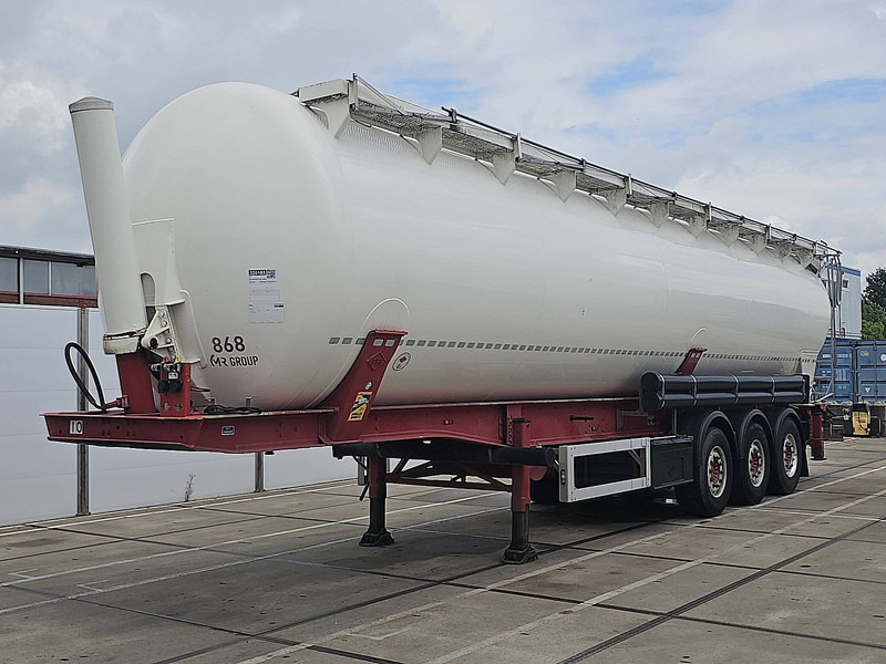 Feldbinder KIP 60M3 - Tsistern poolhaagis: pilt 1 Feldbinder KIP 60M3 - Tsistern poolhaagis: pilt 1