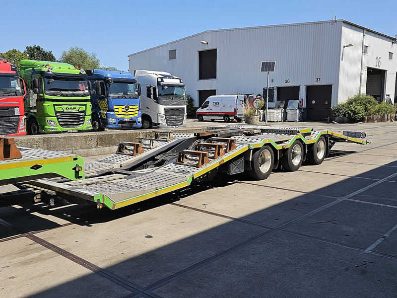 Hoffmann HODLMAYR H3000 TRUCK TRANSPORTER - Treiler järelhaagis: pilt 3 Hoffmann HODLMAYR H3000 TRUCK TRANSPORTER - Treiler järelhaagis: pilt 3