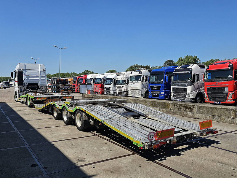 Hoffmann HODLMAYR H3000 TRUCK TRANSPORTER - Treiler järelhaagis: pilt 5 Hoffmann HODLMAYR H3000 TRUCK TRANSPORTER - Treiler järelhaagis: pilt 5