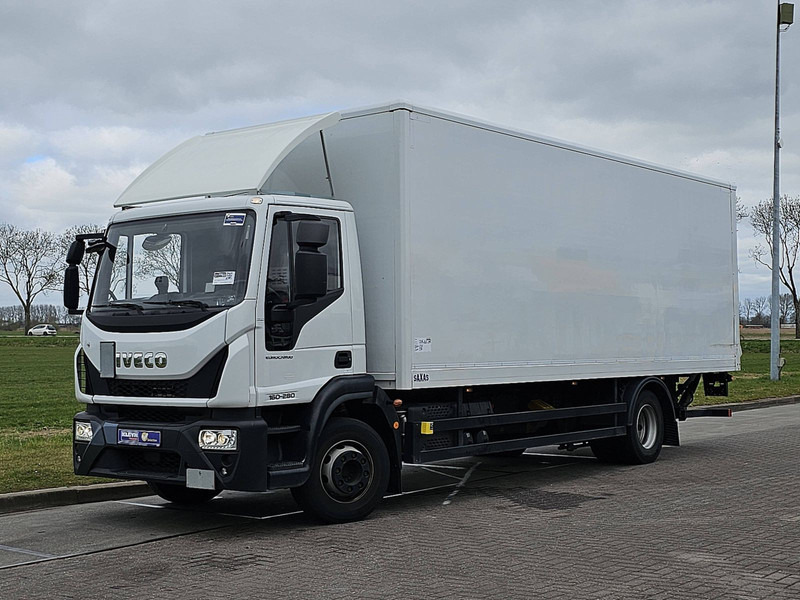 Iveco 160E28 EUROCARGO TAILLIFT AIRCO 72TKM - Kasti veoauto: pilt 2 Iveco 160E28 EUROCARGO TAILLIFT AIRCO 72TKM - Kasti veoauto: pilt 2