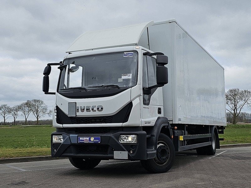 Iveco 160E28 EUROCARGO TAILLIFT AIRCO 72TKM - Kasti veoauto: pilt 1 Iveco 160E28 EUROCARGO TAILLIFT AIRCO 72TKM - Kasti veoauto: pilt 1