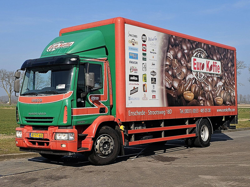 Iveco 180E24 EUROCARGO MANUAL LIFT NL-TRUCK - Kasti veoauto: pilt 2 Iveco 180E24 EUROCARGO MANUAL LIFT NL-TRUCK - Kasti veoauto: pilt 2