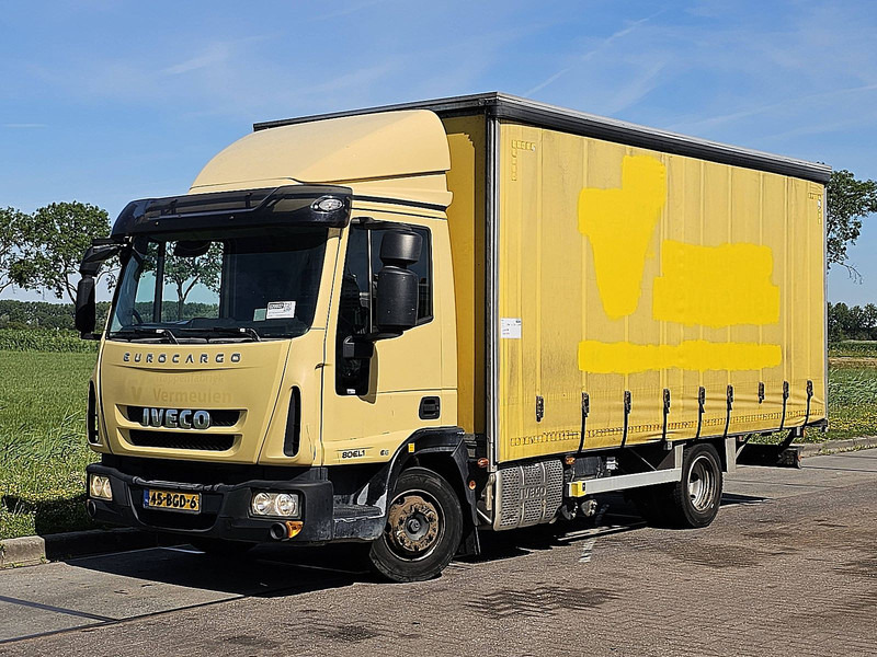 Iveco 80E16 EUROCARGO - Kasti veoauto: pilt 2 Iveco 80E16 EUROCARGO - Kasti veoauto: pilt 2
