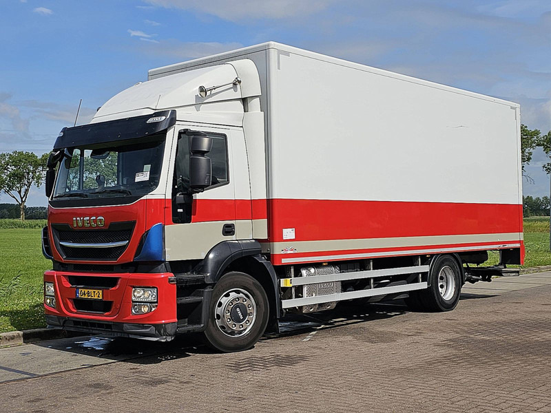 Iveco AD190S31 STRALIS 2T LIFT AIRCO - Kasti veoauto: pilt 2 Iveco AD190S31 STRALIS 2T LIFT AIRCO - Kasti veoauto: pilt 2