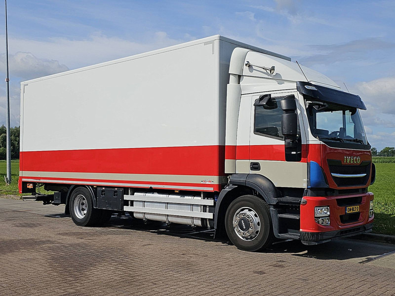 Iveco AD190S31 STRALIS 2T LIFT AIRCO - Kasti veoauto: pilt 5 Iveco AD190S31 STRALIS 2T LIFT AIRCO - Kasti veoauto: pilt 5