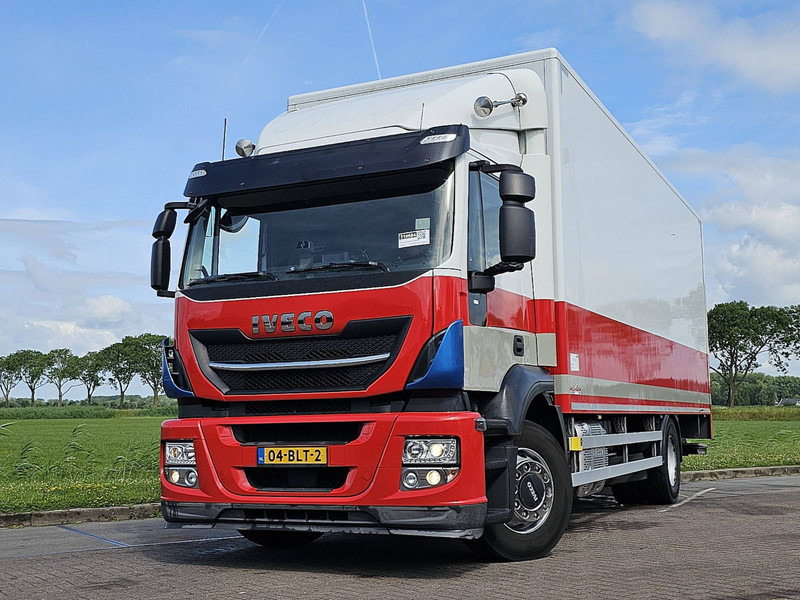 Iveco AD190S31 STRALIS 2T LIFT AIRCO - Kasti veoauto: pilt 1 Iveco AD190S31 STRALIS 2T LIFT AIRCO - Kasti veoauto: pilt 1