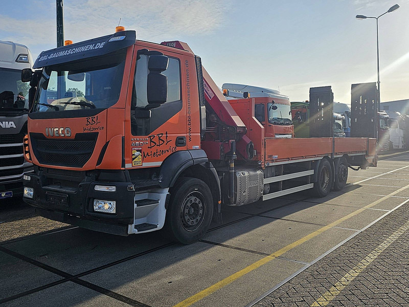 Iveco AD260S46 STRALIS MACHNINE TR. + CRANE - Treilerveoauto, Kraanaga veoauto: pilt 1 Iveco AD260S46 STRALIS MACHNINE TR. + CRANE - Treilerveoauto, Kraanaga veoauto: pilt 1