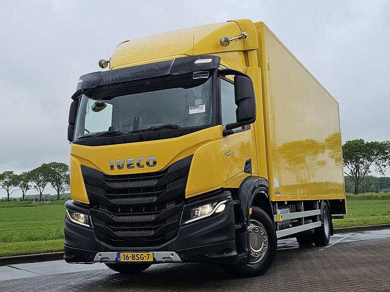Iveco S-WAY AD190S33 TAILLIFT AIRCO - Kasti veoauto: pilt 1 Iveco S-WAY AD190S33 TAILLIFT AIRCO - Kasti veoauto: pilt 1
