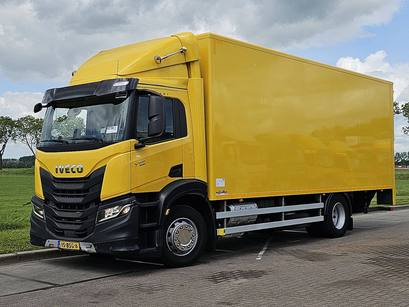 Iveco S-WAY AD190S33 TAILLIFT AIRCO - Kasti veoauto: pilt 2 Iveco S-WAY AD190S33 TAILLIFT AIRCO - Kasti veoauto: pilt 2