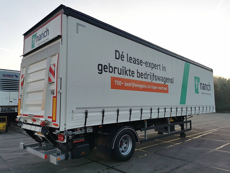KLEYN TRAILERS PRSH 10 TRI STEERAXLE TAILLIFT - Tentpoolhaagis: pilt 2 KLEYN TRAILERS PRSH 10 TRI STEERAXLE TAILLIFT - Tentpoolhaagis: pilt 2