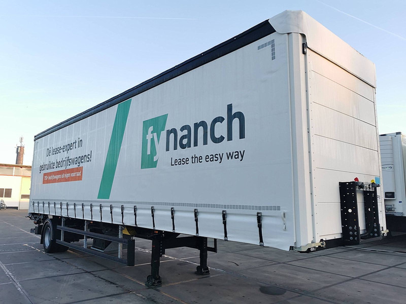 KLEYN TRAILERS PRSH 10 TRI STEERAXLE TAILLIFT - Tentpoolhaagis: pilt 3 KLEYN TRAILERS PRSH 10 TRI STEERAXLE TAILLIFT - Tentpoolhaagis: pilt 3
