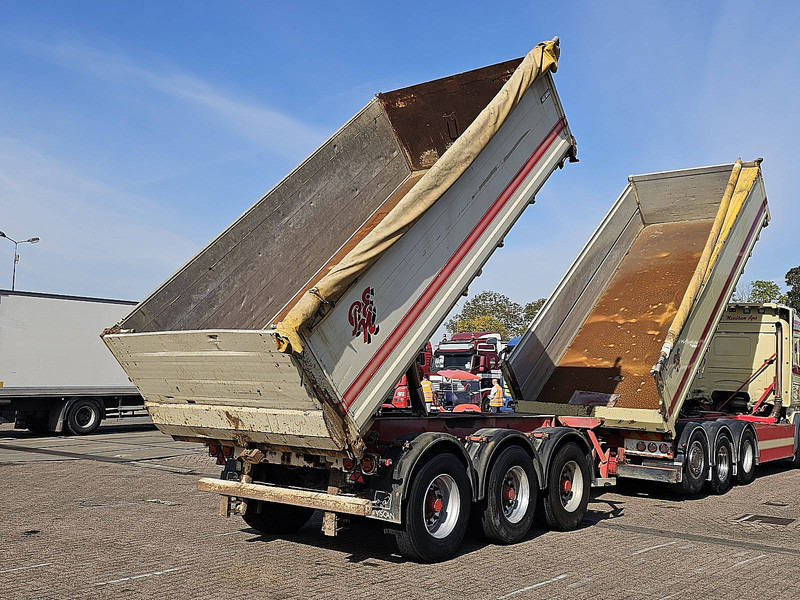 Kelberg 3 AXLE ALU TIPPER ALU TIPPER COMBI - Kalluri järelhaagis: pilt 2 Kelberg 3 AXLE ALU TIPPER ALU TIPPER COMBI - Kalluri järelhaagis: pilt 2