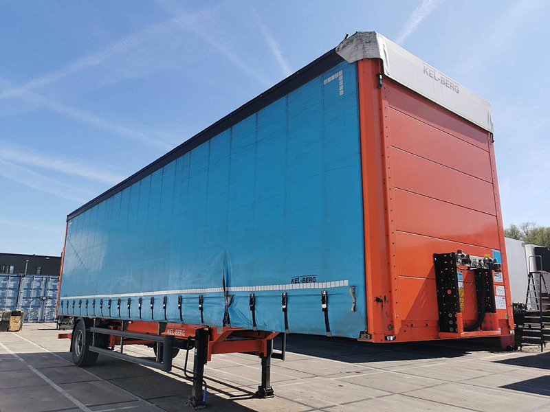 Kelberg D400V/XL/ZL/BPW 1 AXLE CITY LIFT LBW - Tentpoolhaagis: pilt 3 Kelberg D400V/XL/ZL/BPW 1 AXLE CITY LIFT LBW - Tentpoolhaagis: pilt 3
