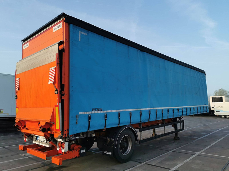 Kelberg D400V/XL/ZL/BPW 1 AXLE CITY LIFT LBW - Tentpoolhaagis: pilt 2 Kelberg D400V/XL/ZL/BPW 1 AXLE CITY LIFT LBW - Tentpoolhaagis: pilt 2