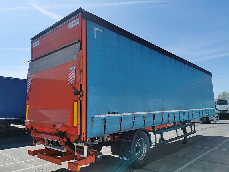 Kelberg D400V/XL/ZL/BPW 1 AXLE CITY LIFT LBW - Tentpoolhaagis: pilt 2 Kelberg D400V/XL/ZL/BPW 1 AXLE CITY LIFT LBW - Tentpoolhaagis: pilt 2