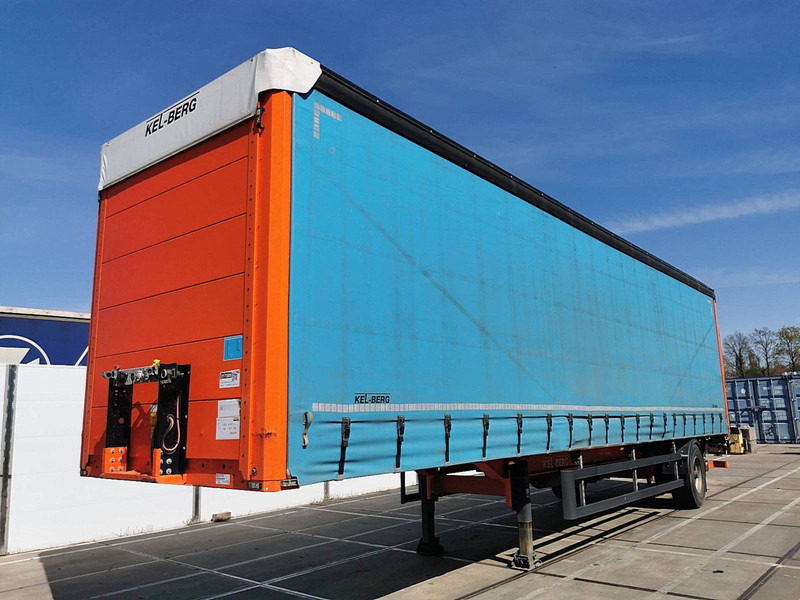 Kelberg D400V/XL/ZL/BPW 1 AXLE CITY LIFT LBW - Tentpoolhaagis: pilt 1 Kelberg D400V/XL/ZL/BPW 1 AXLE CITY LIFT LBW - Tentpoolhaagis: pilt 1