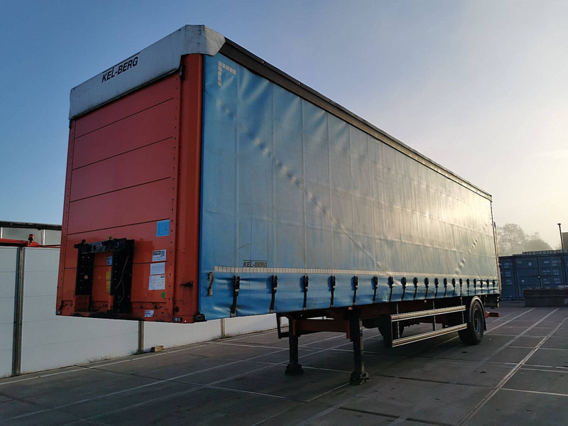Kelberg D400V/XL/ZL/BPW 1 AXLE CITY LIFT LBW - Tentpoolhaagis: pilt 1 Kelberg D400V/XL/ZL/BPW 1 AXLE CITY LIFT LBW - Tentpoolhaagis: pilt 1