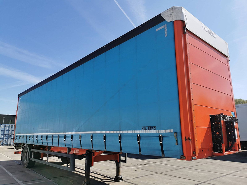 Kelberg D400V/XL/ZL/BPW 1 AXLE CITY LIFT LBW - Tentpoolhaagis: pilt 3 Kelberg D400V/XL/ZL/BPW 1 AXLE CITY LIFT LBW - Tentpoolhaagis: pilt 3
