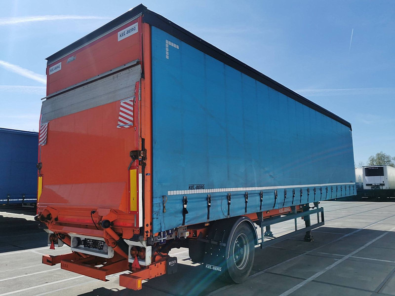 Kelberg D400V/XL/ZL/BPW 1 AXLE CITY LIFT LBW - Tentpoolhaagis: pilt 2 Kelberg D400V/XL/ZL/BPW 1 AXLE CITY LIFT LBW - Tentpoolhaagis: pilt 2