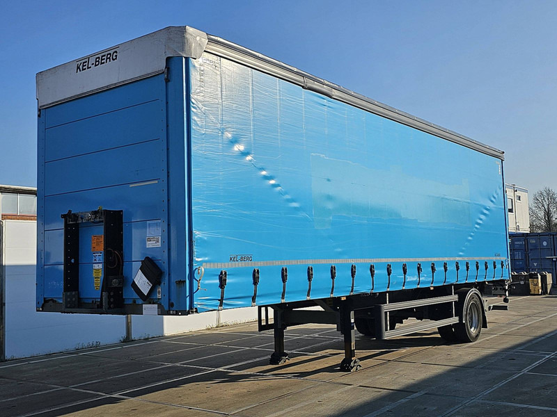 Kelberg D400V/XL/ZL/BPW 1 AXLE CITY LIFT LBW - Tentpoolhaagis: pilt 1 Kelberg D400V/XL/ZL/BPW 1 AXLE CITY LIFT LBW - Tentpoolhaagis: pilt 1