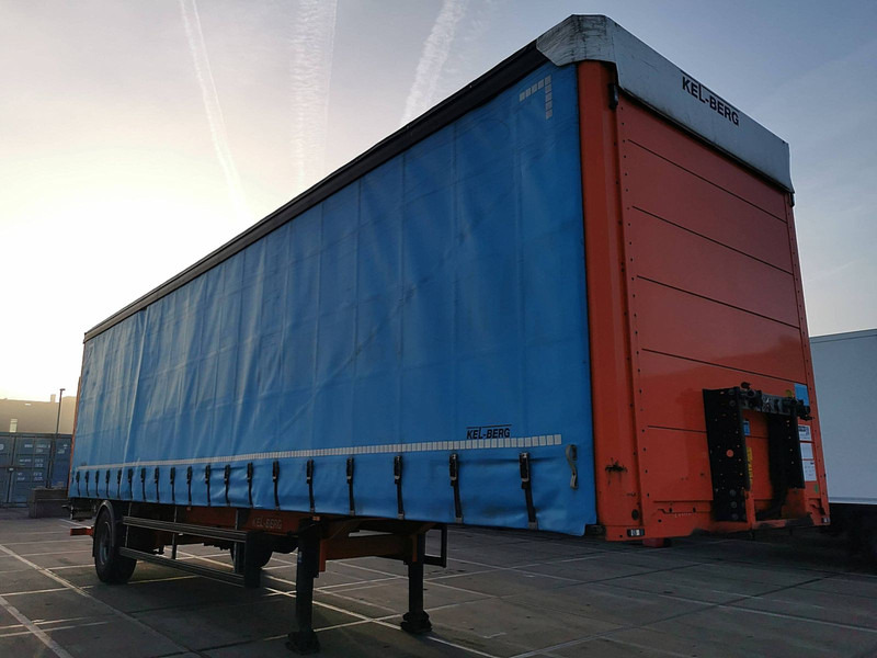 Kelberg D400V/XL/ZL/BPW 1 AXLE CITY LIFT LBW - Tentpoolhaagis: pilt 3 Kelberg D400V/XL/ZL/BPW 1 AXLE CITY LIFT LBW - Tentpoolhaagis: pilt 3