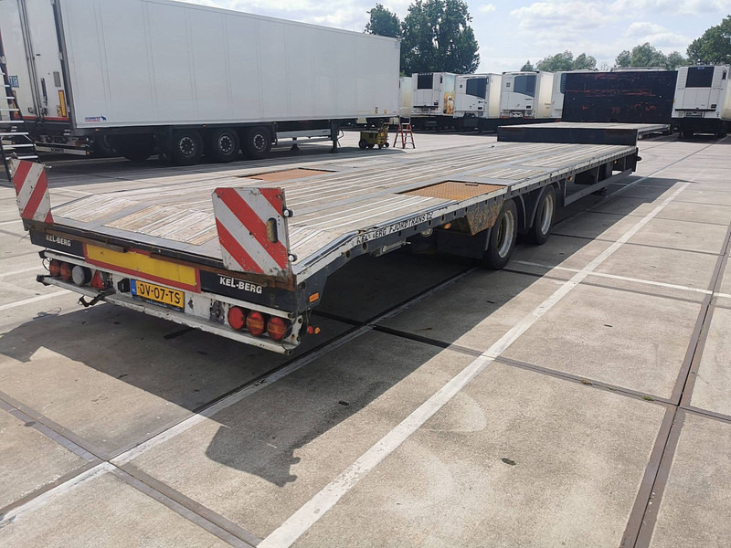 Kelberg D500V/SAFS/90 2 AXLE SEMI LOW BED - Madal platvormpoolhaagis: pilt 2 Kelberg D500V/SAFS/90 2 AXLE SEMI LOW BED - Madal platvormpoolhaagis: pilt 2