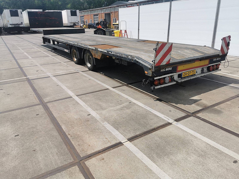 Kelberg D500V/SAFS/90 2 AXLE SEMI LOW BED - Madal platvormpoolhaagis: pilt 5 Kelberg D500V/SAFS/90 2 AXLE SEMI LOW BED - Madal platvormpoolhaagis: pilt 5