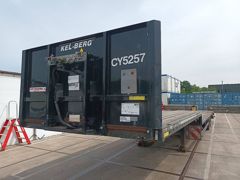 Kelberg D500V/SAFS/90 2 AXLE SEMI LOW BED - Madal platvormpoolhaagis: pilt 1 Kelberg D500V/SAFS/90 2 AXLE SEMI LOW BED - Madal platvormpoolhaagis: pilt 1