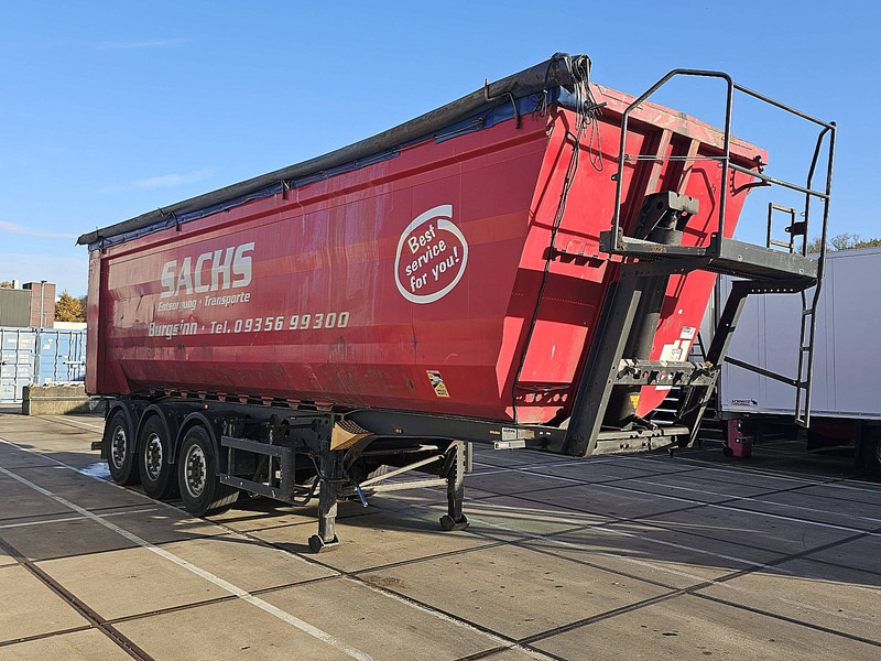 Kempf SKM 35/3 SCHROTT - Kallur-poolhaagis: pilt 3 Kempf SKM 35/3 SCHROTT - Kallur-poolhaagis: pilt 3