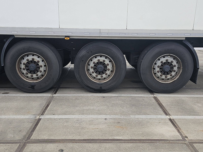Külmutiga poolhaagis Kögel DOPPELSTOCK BLUMENBR Thermoking SLX300: pilt 8