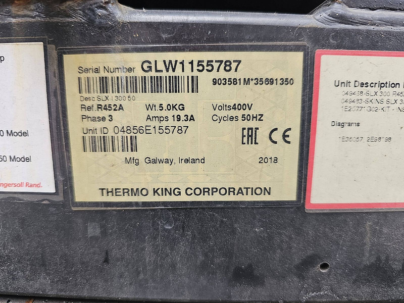 Külmutiga poolhaagis Kögel DOPPELSTOCK BLUMENBR Thermoking SLX300: pilt 10