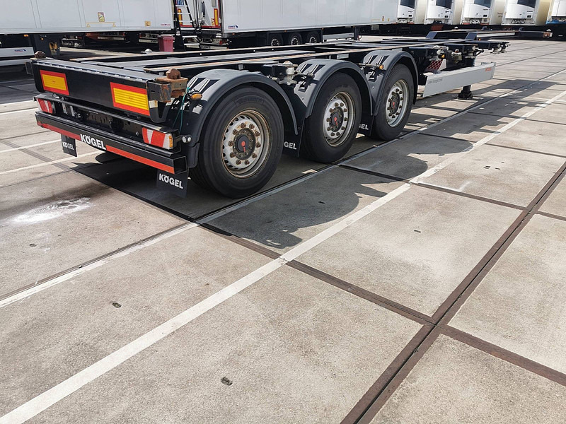 Kögel S24-2 PORT40 SIMPLEX SAF DISC LIFT - Konteinerveduk/ Tõstukiga poolhaagis: pilt 2 Kögel S24-2 PORT40 SIMPLEX SAF DISC LIFT - Konteinerveduk/ Tõstukiga poolhaagis: pilt 2
