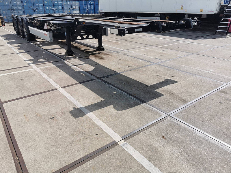 Kögel S24-2 PORT40 SIMPLEX SAF DISC LIFT - Konteinerveduk/ Tõstukiga poolhaagis: pilt 3 Kögel S24-2 PORT40 SIMPLEX SAF DISC LIFT - Konteinerveduk/ Tõstukiga poolhaagis: pilt 3