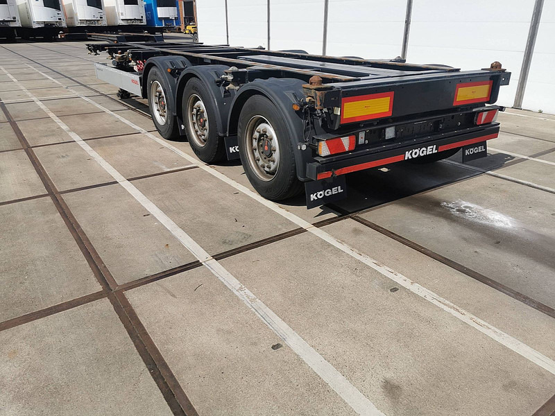 Kögel S24-2 PORT40 SIMPLEX SAF DISC LIFT - Konteinerveduk/ Tõstukiga poolhaagis: pilt 5 Kögel S24-2 PORT40 SIMPLEX SAF DISC LIFT - Konteinerveduk/ Tõstukiga poolhaagis: pilt 5