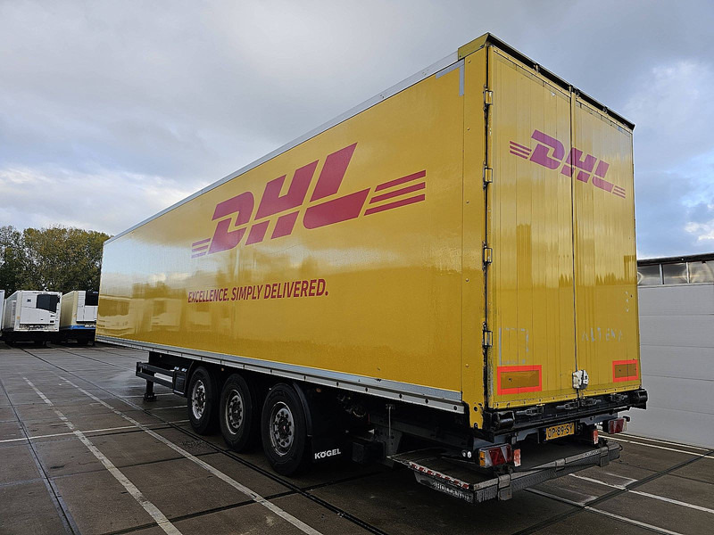 Kögel SKH24 LIFT AXLE TAILLIFT - Furgoonpoolhaagis: pilt 5 Kögel SKH24 LIFT AXLE TAILLIFT - Furgoonpoolhaagis: pilt 5
