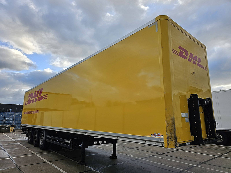 Kögel SKH24 LIFT AXLE TAILLIFT - Furgoonpoolhaagis: pilt 3 Kögel SKH24 LIFT AXLE TAILLIFT - Furgoonpoolhaagis: pilt 3