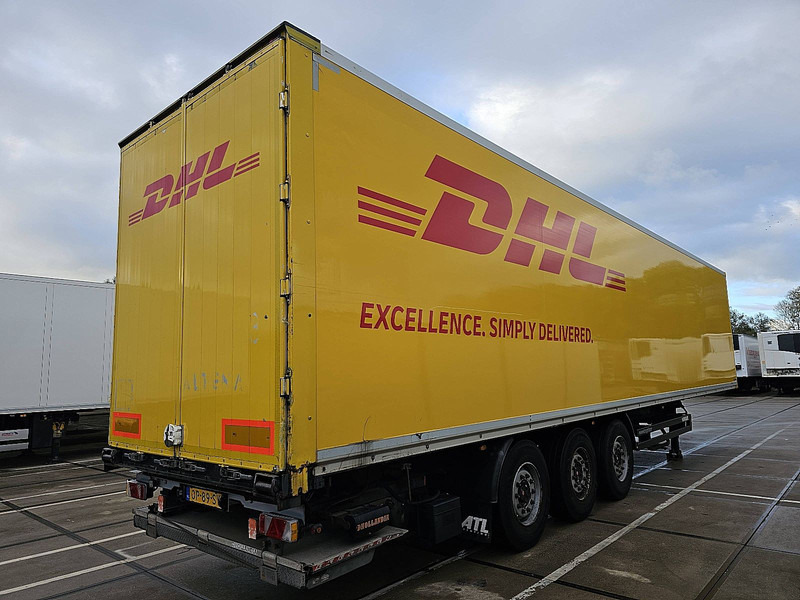 Kögel SKH24 LIFT AXLE TAILLIFT - Furgoonpoolhaagis: pilt 2 Kögel SKH24 LIFT AXLE TAILLIFT - Furgoonpoolhaagis: pilt 2