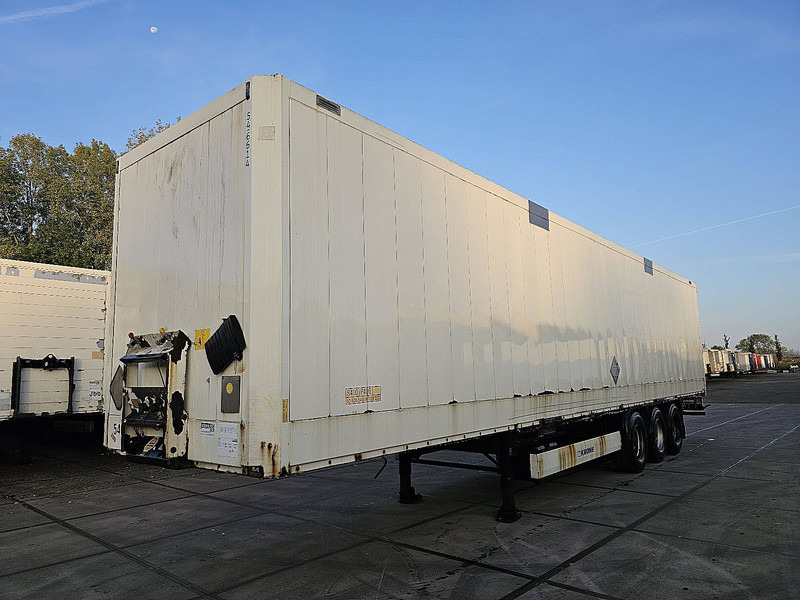 Krone KLEIDERKOFFER - Furgoonpoolhaagis: pilt 1 Krone KLEIDERKOFFER - Furgoonpoolhaagis: pilt 1