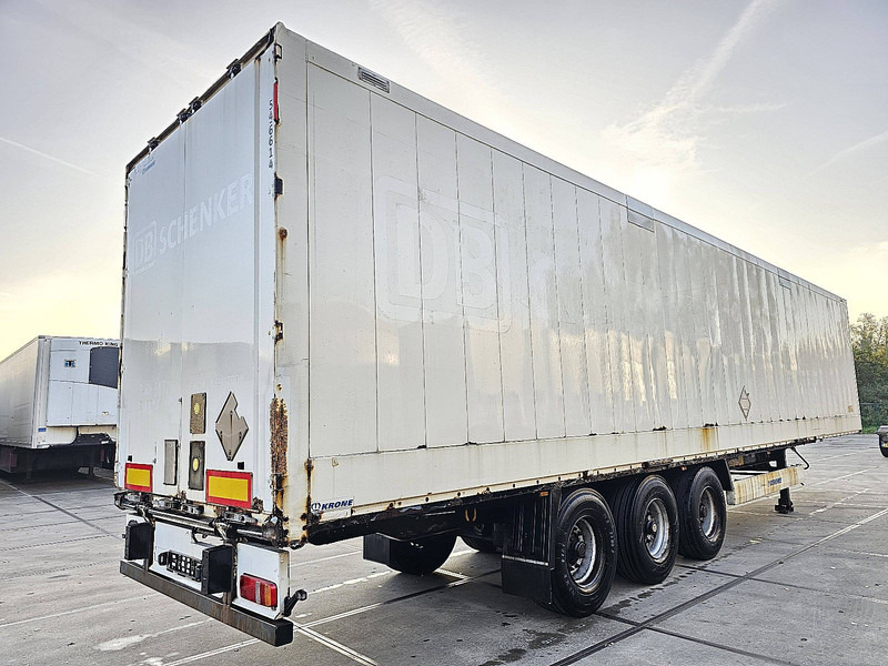 Krone KLEIDERKOFFER - Furgoonpoolhaagis: pilt 2 Krone KLEIDERKOFFER - Furgoonpoolhaagis: pilt 2