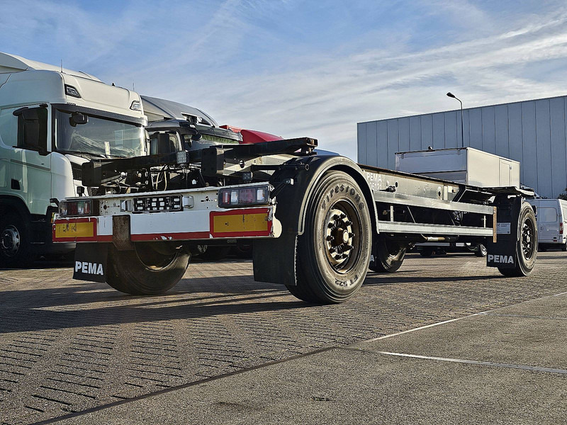 Krone LAFETTE - Konteinerveduk/ Tõstuk järelhaagis: pilt 1 Krone LAFETTE - Konteinerveduk/ Tõstuk järelhaagis: pilt 1